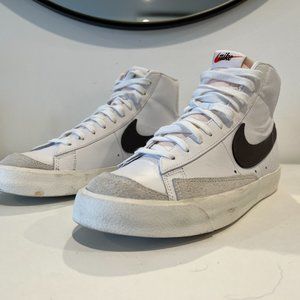 Nike Blazer Mid 77 Mens White US 9.5